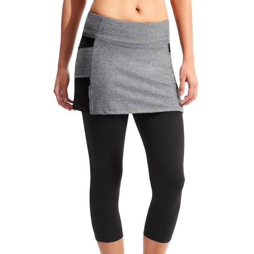 BE FREE 2 IN 1 CAPRI by Athleta
